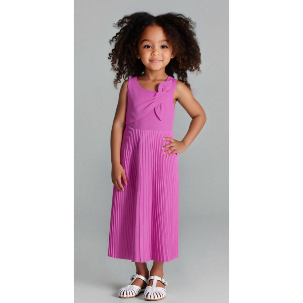 MAYORAL Pleated Romper Girl Size 9